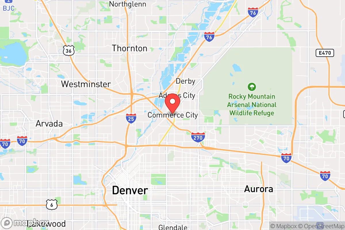 Map centered at 39.8644, -104.8416