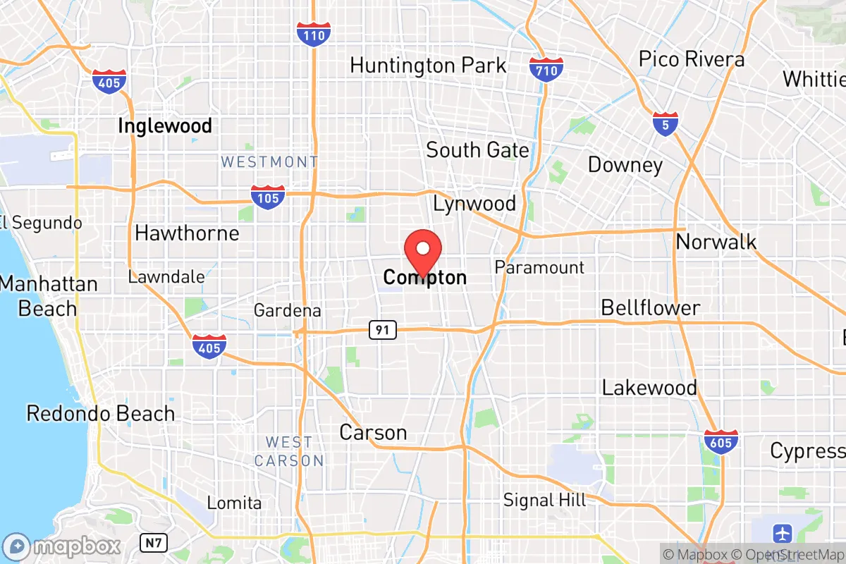 Map centered at 33.8930, -118.2275