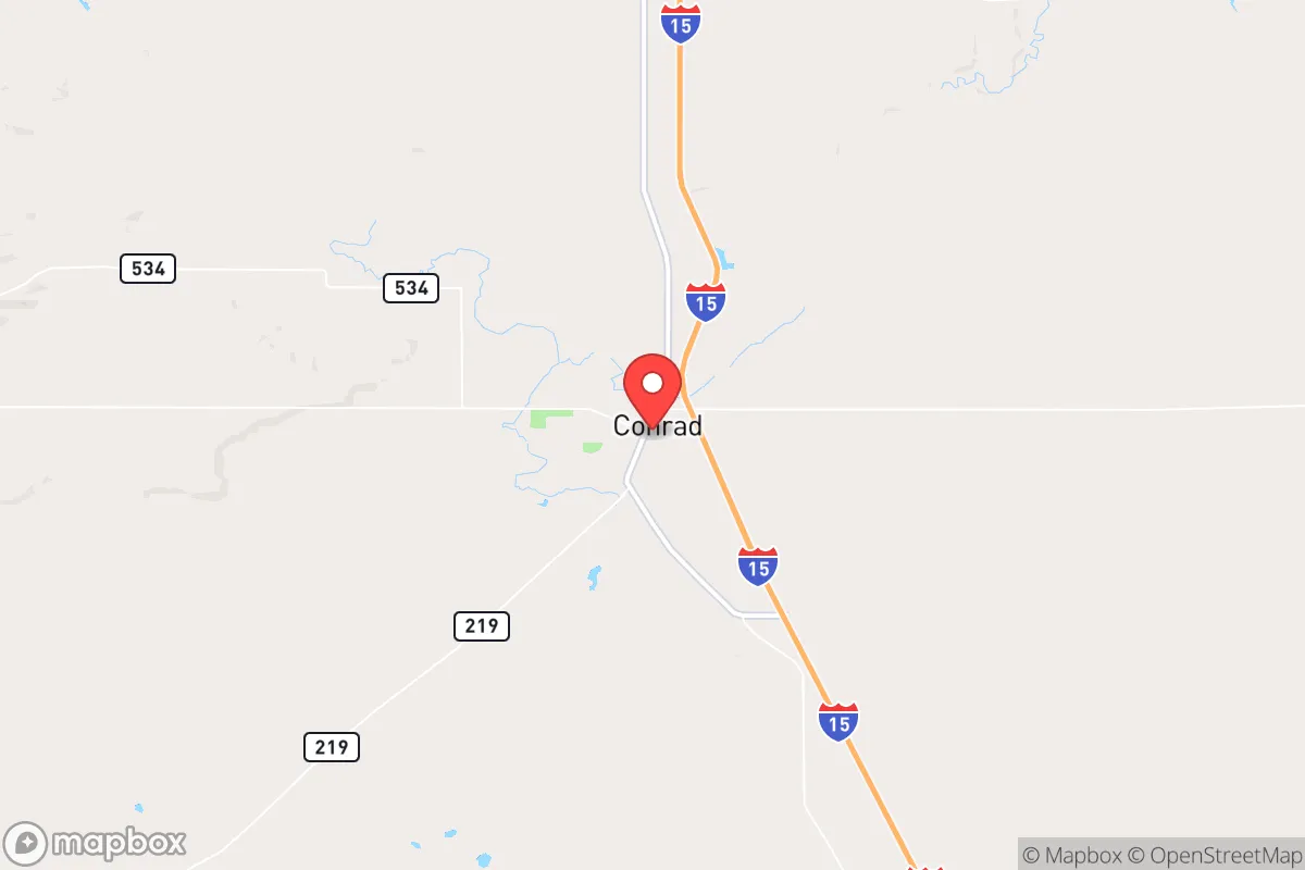 Map centered at 48.1741, -111.9466