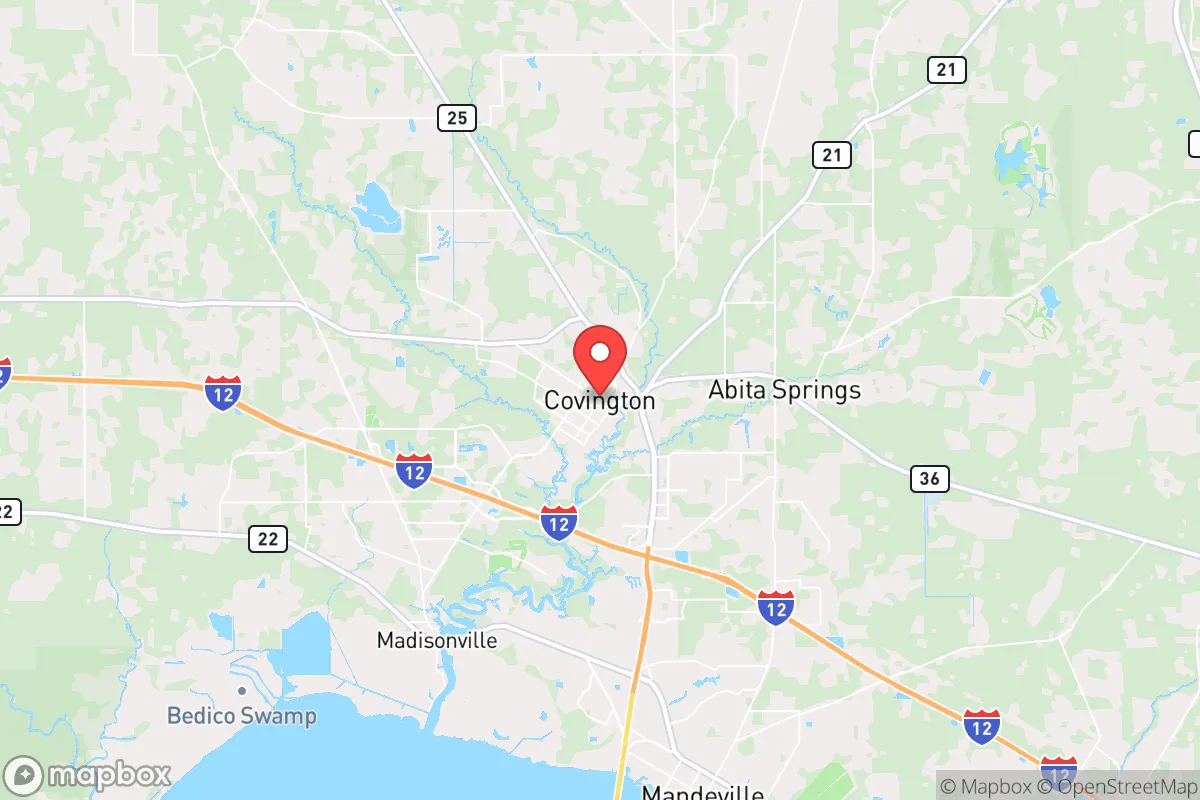 Map centered at 30.4809, -90.1120