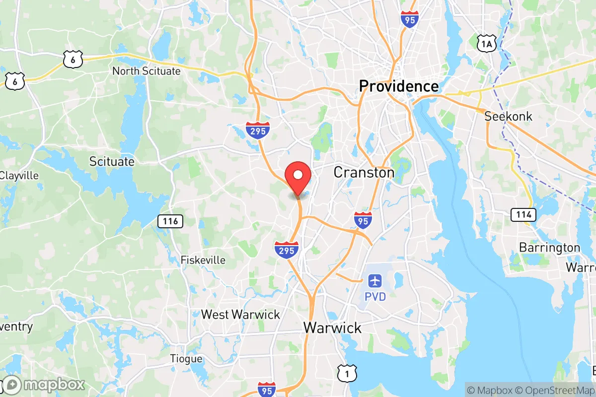 Map centered at 41.7660, -71.4824