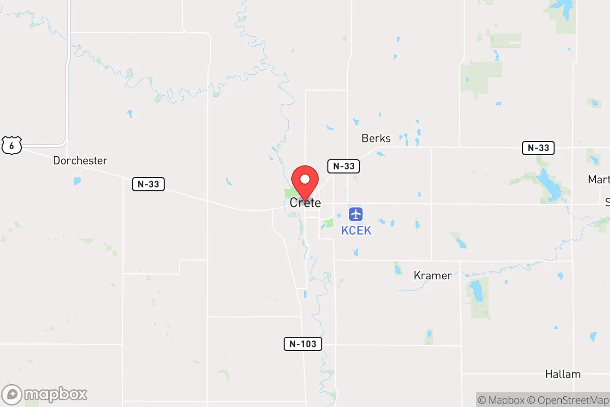 Map centered at 40.6251, -96.9530