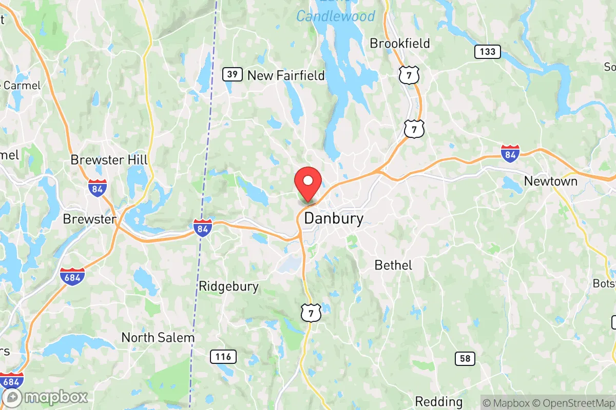 Map centered at 41.4014, -73.4710