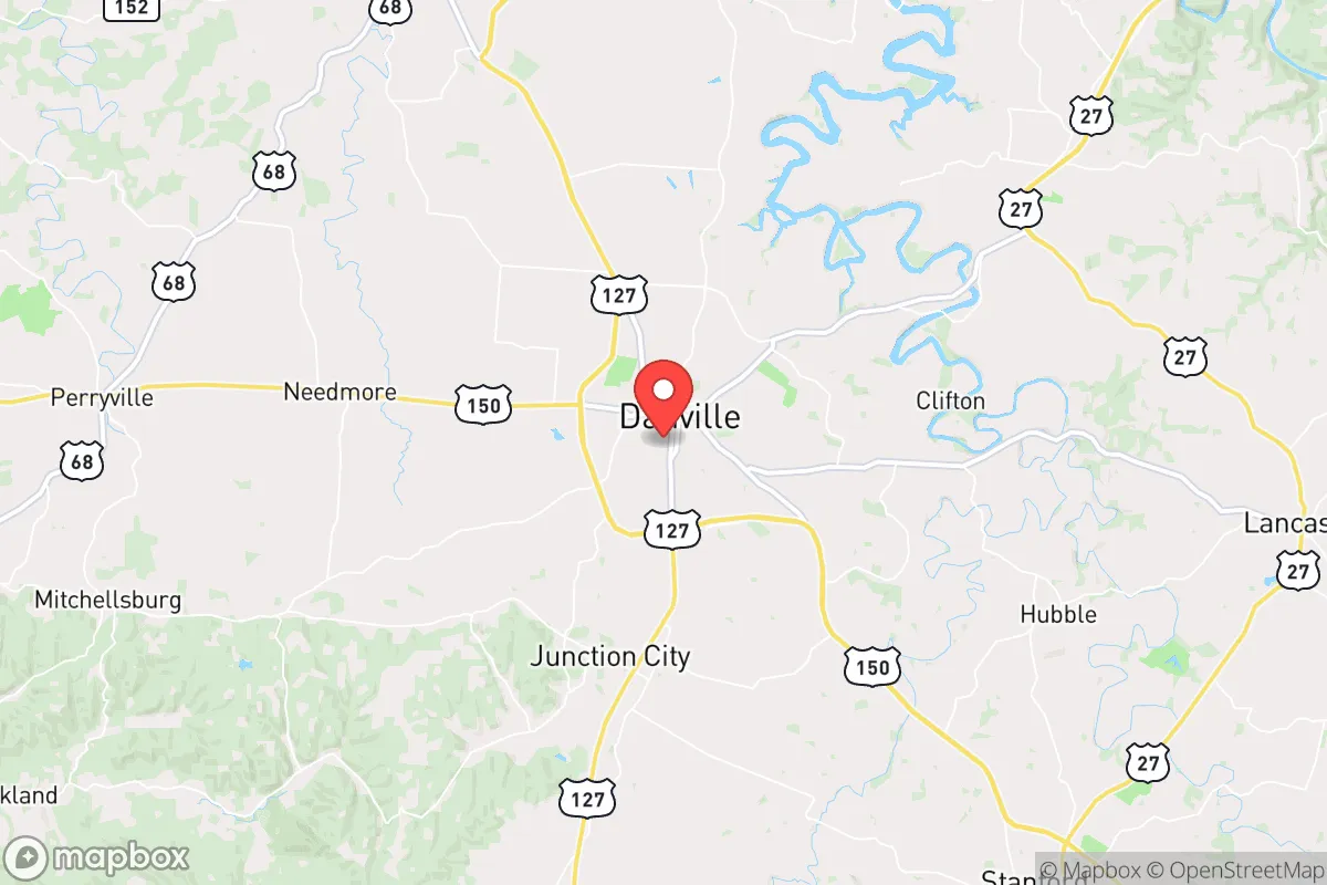 Map centered at 37.6392, -84.7772