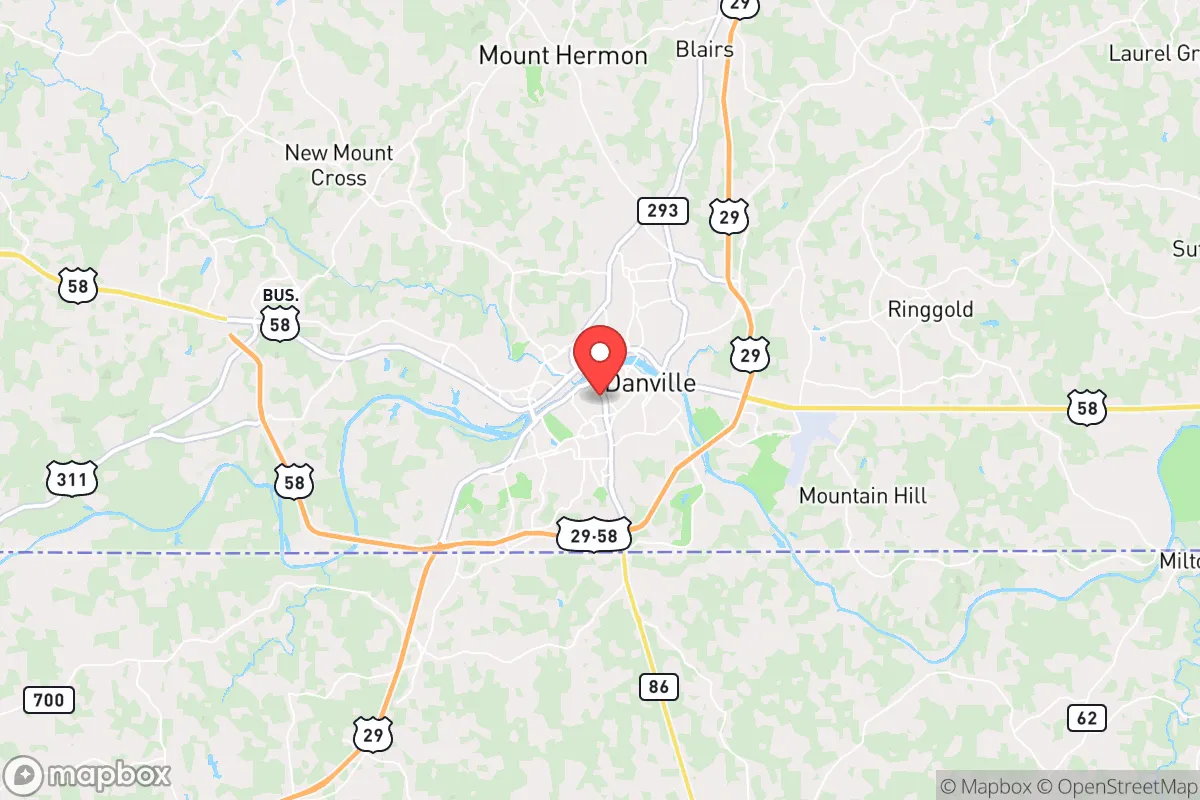 Map centered at 36.5832, -79.4088