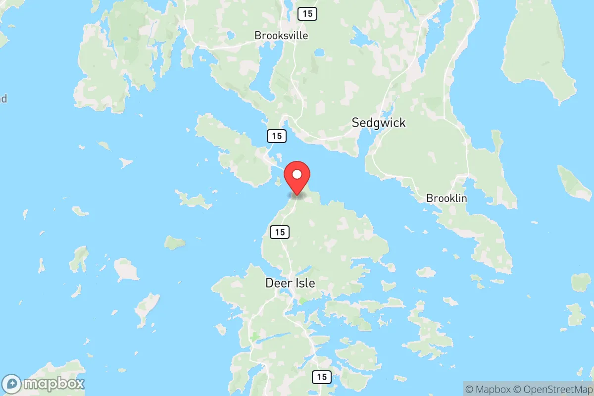 Map centered at 44.2662, -68.6728