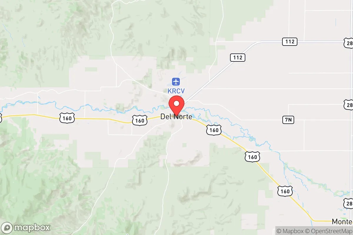 Map centered at 37.6780, -106.3530