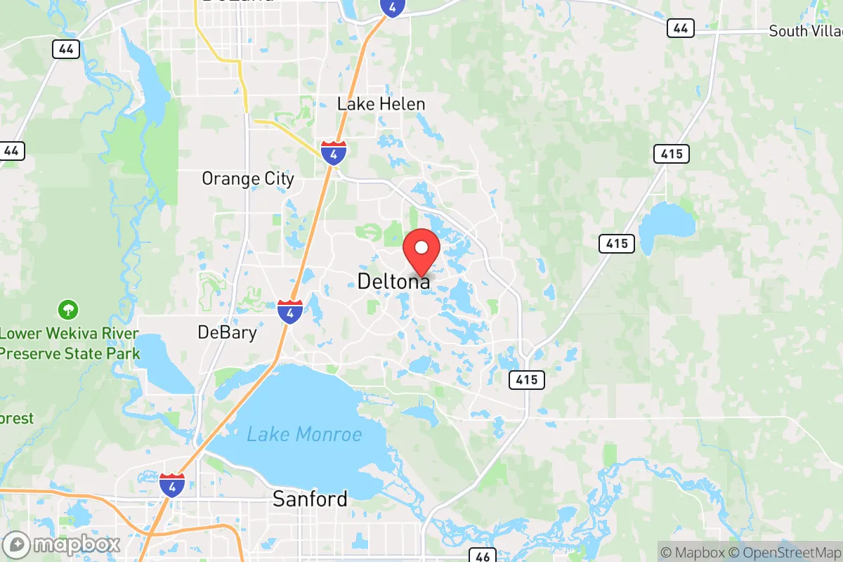 Map centered at 28.9050, -81.2137
