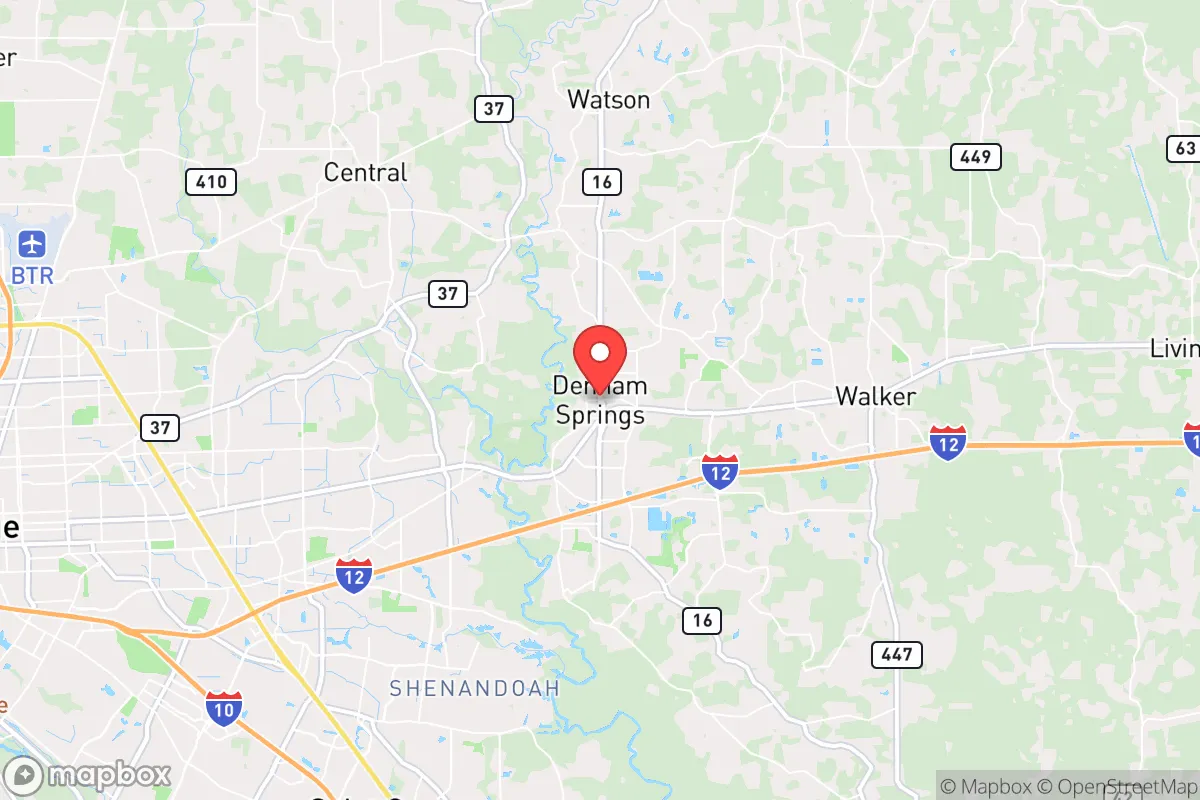 Map centered at 30.4744, -90.9593