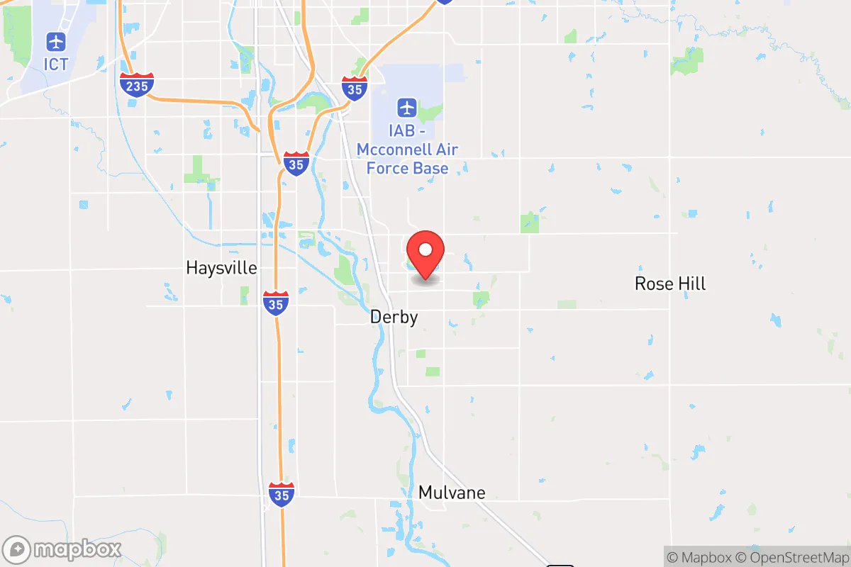 Map centered at 37.5584, -97.2534