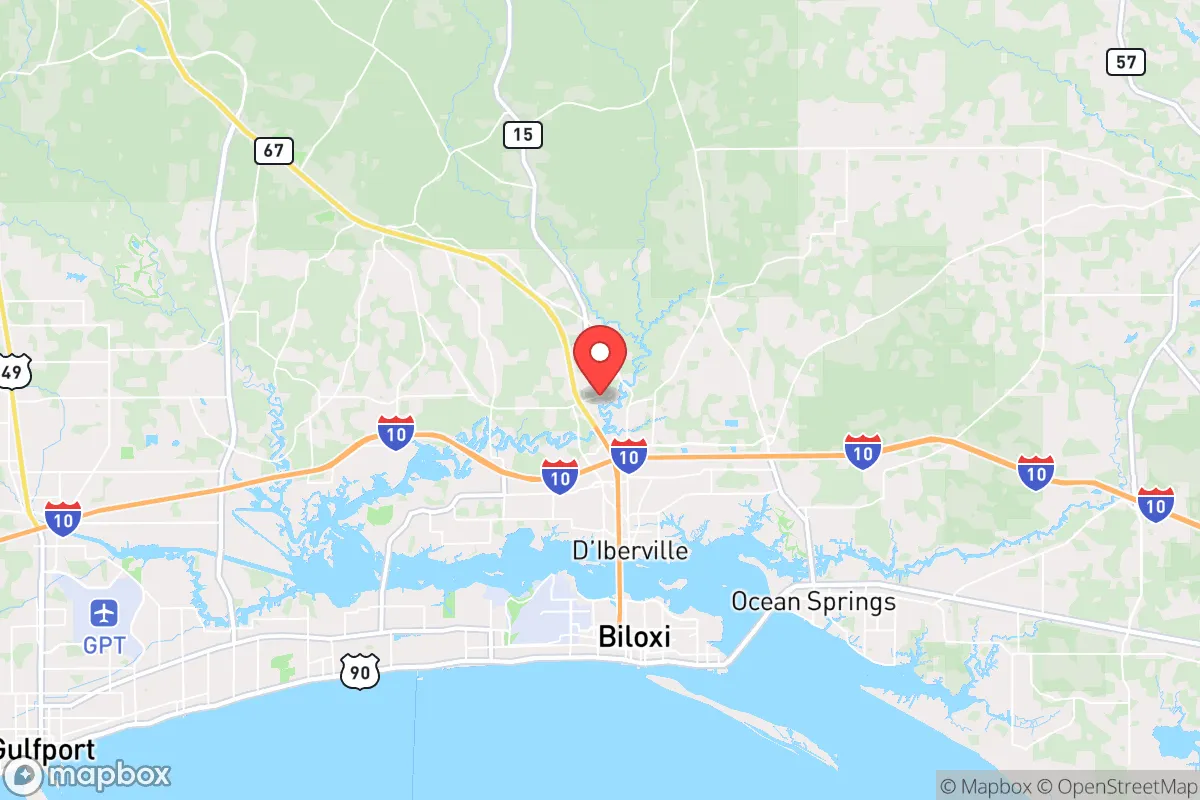 Map centered at 30.4709, -88.9011