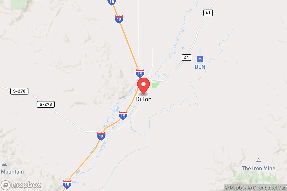Map centered at 45.2179, -112.6344
