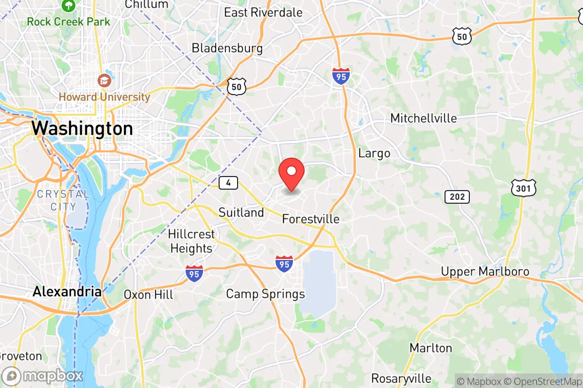 Map centered at 38.8589, -76.8884