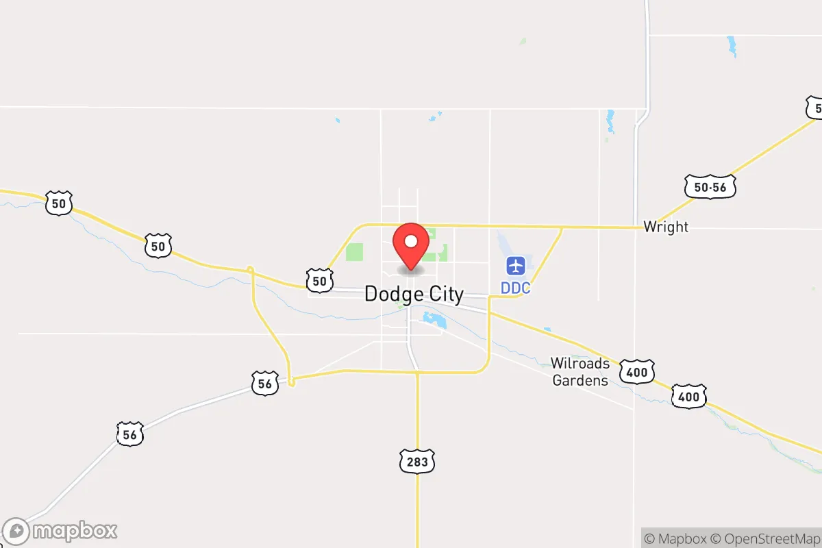 Map centered at 37.7606, -100.0183