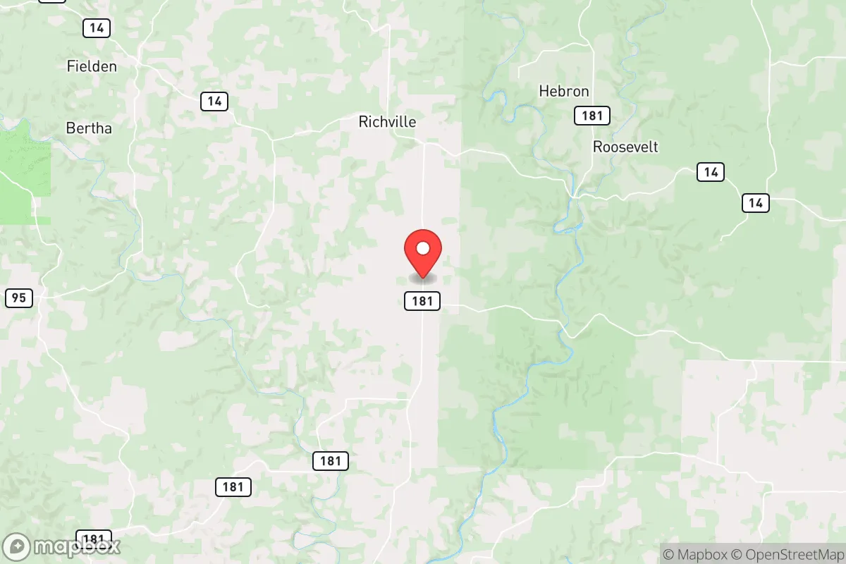 Map centered at 36.7778, -92.2219
