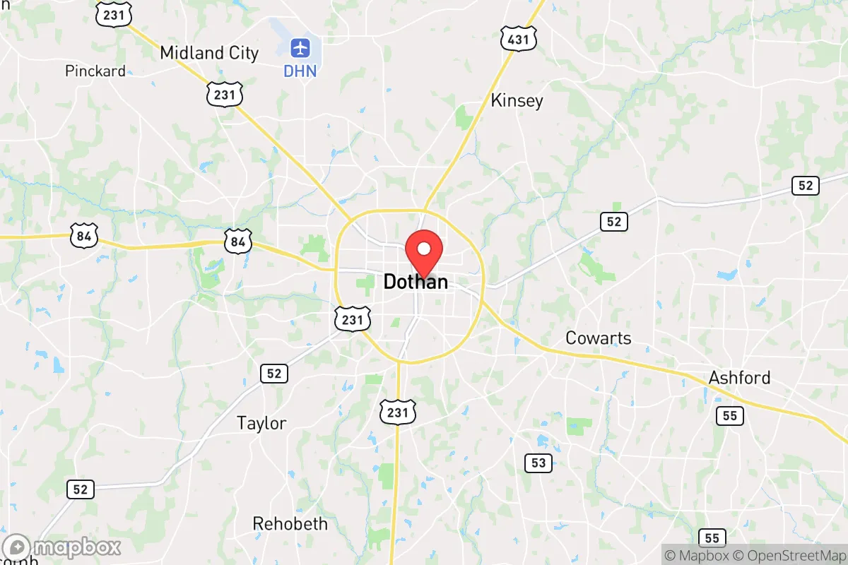 Map centered at 31.2336, -85.4075
