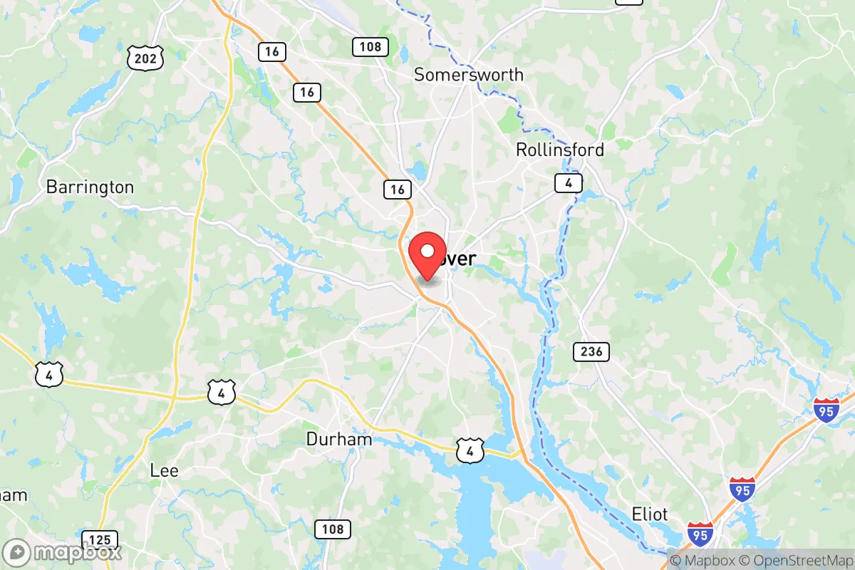 Map centered at 43.1887, -70.8845