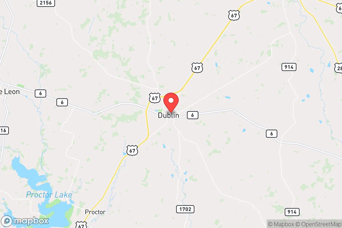 Map centered at 32.0875, -98.3391