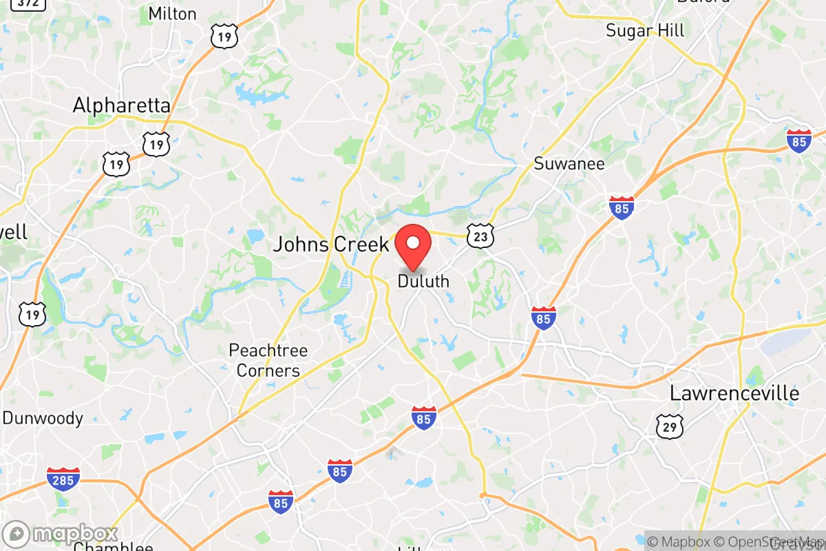 Map centered at 34.0052, -84.1493