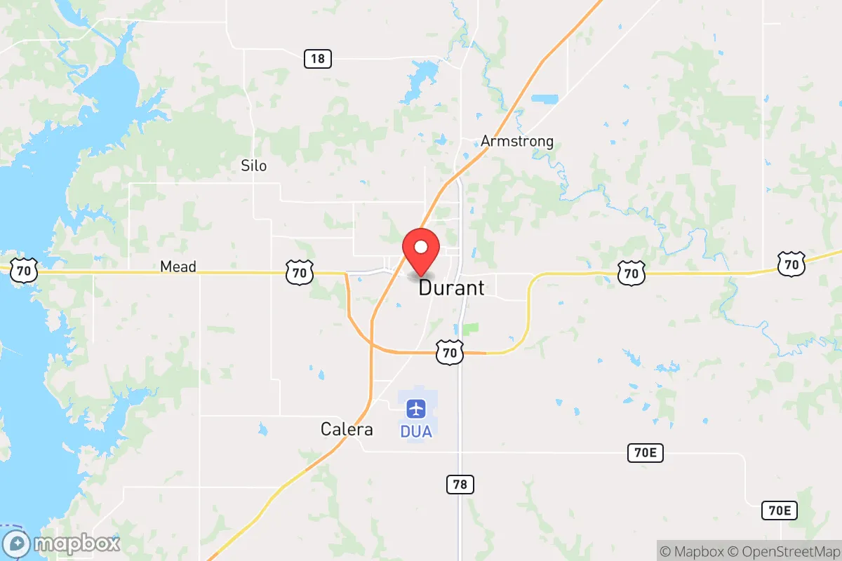 Map centered at 33.9949, -96.3923