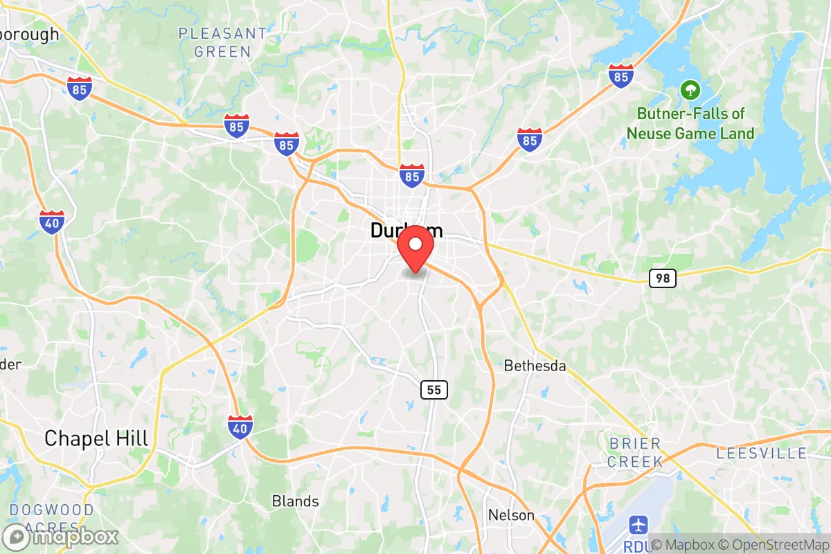 Map centered at 35.9779, -78.8975