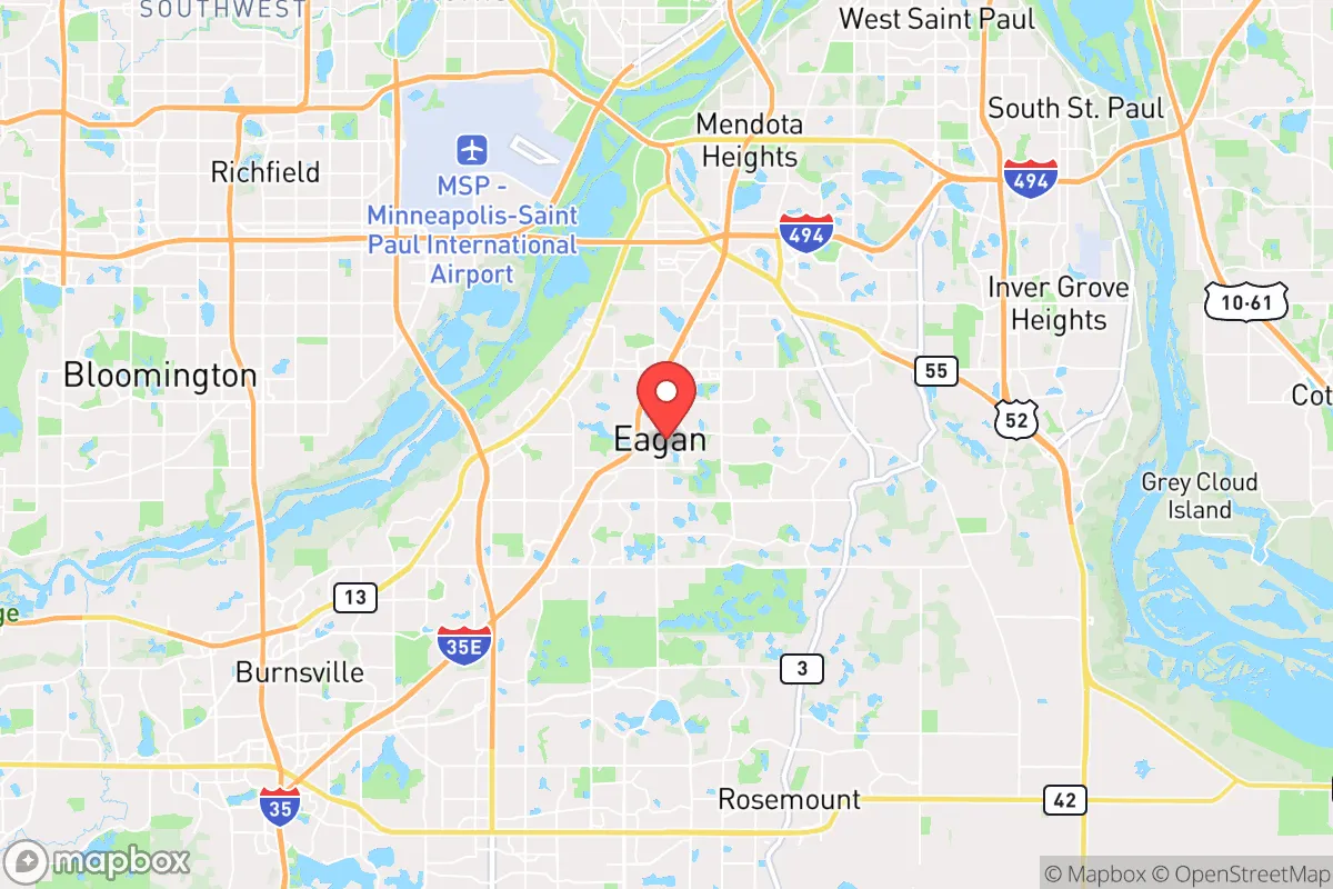 Map centered at 44.8170, -93.1638