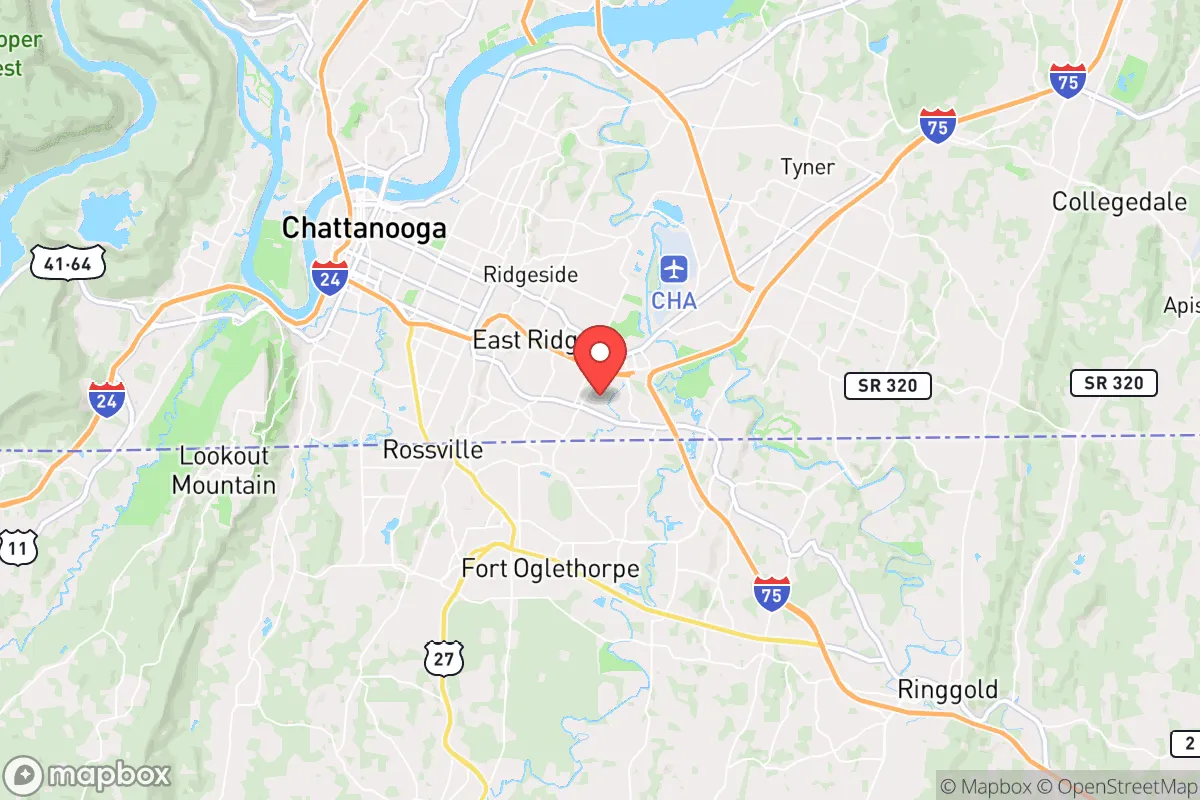 Map centered at 34.9973, -85.2285