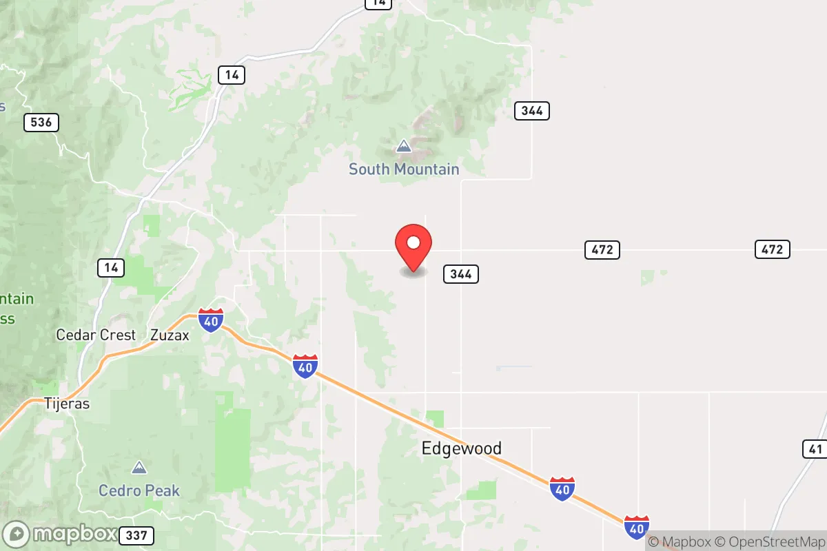 Map centered at 35.1317, -106.2151