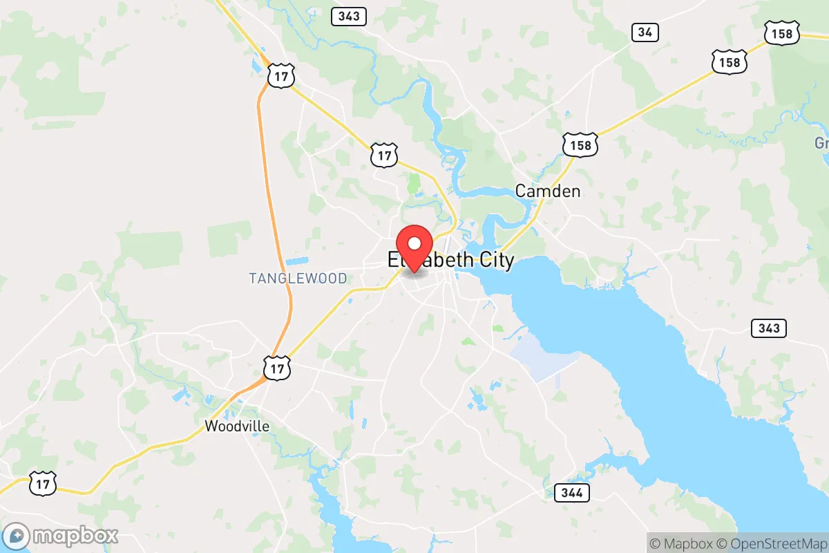 Map centered at 36.2942, -76.2381