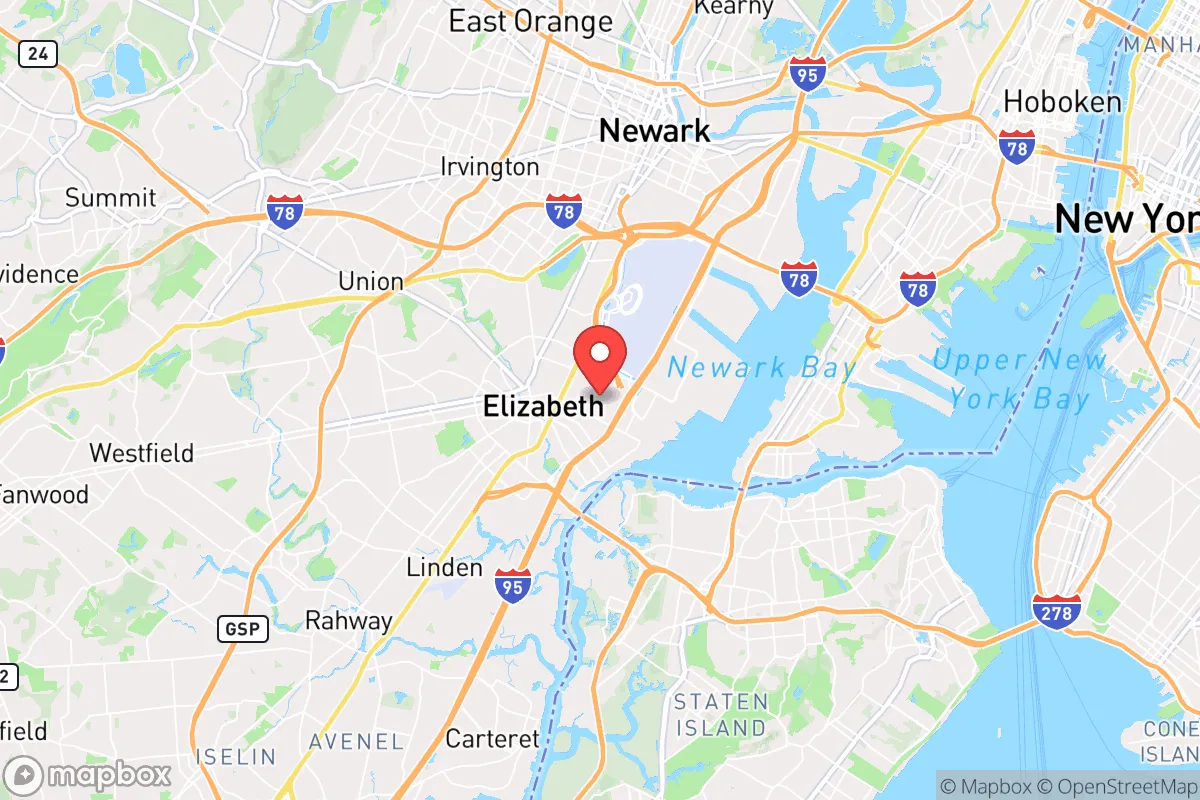 Map centered at 40.6656, -74.1911