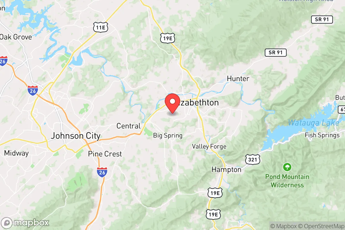 Map centered at 36.3367, -82.2370
