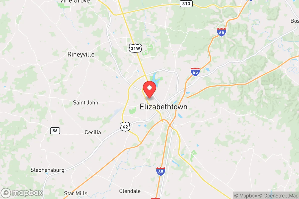 Map centered at 37.7017, -85.8784