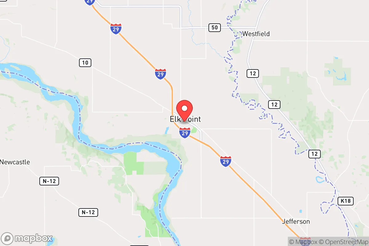 Map centered at 42.6812, -96.6805
