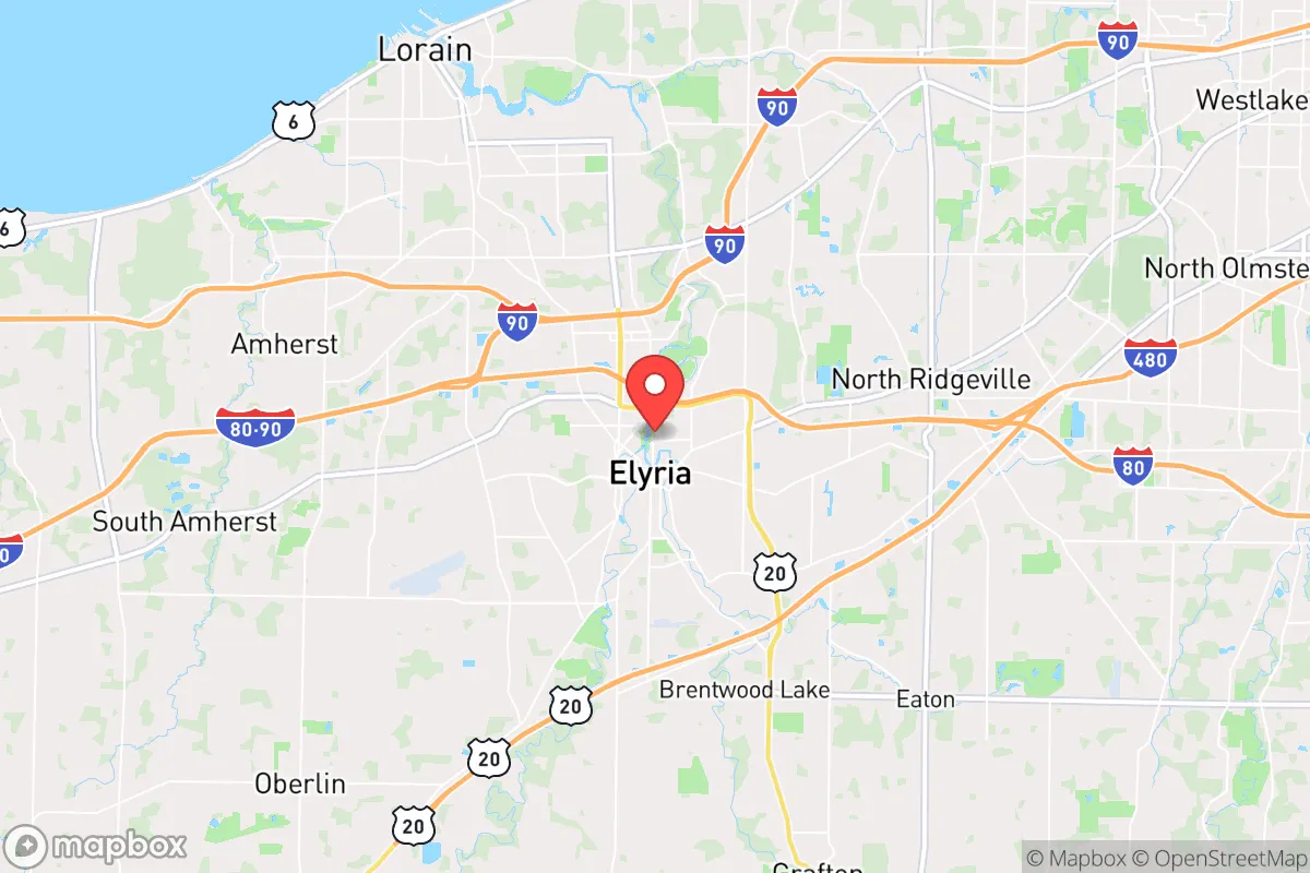 Map centered at 41.3759, -82.1057