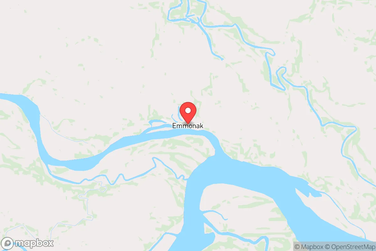 Map centered at 62.7762, -164.5157