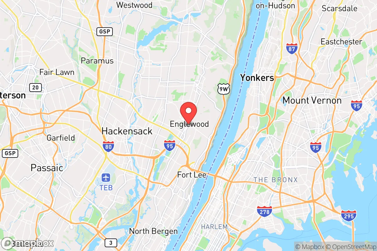 Map centered at 40.8917, -73.9736