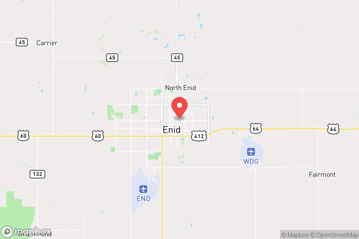 Map centered at 36.4062, -97.8701