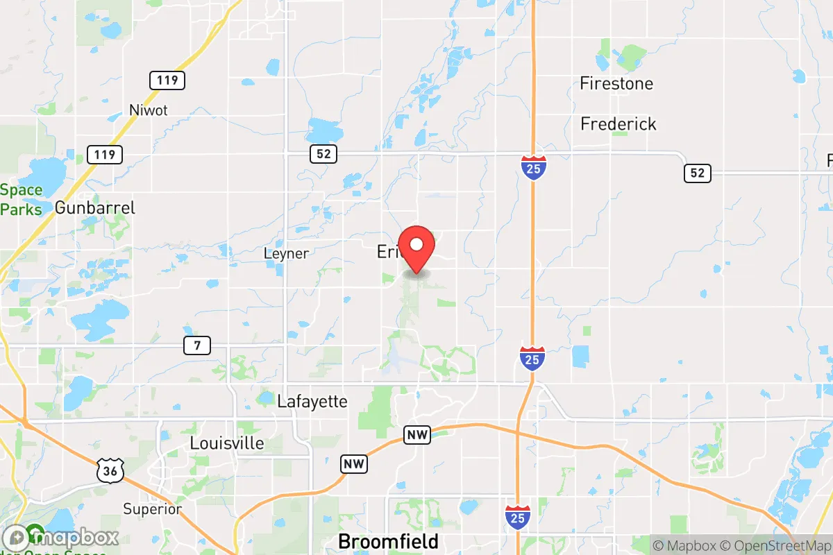 Map centered at 40.0405, -105.0381