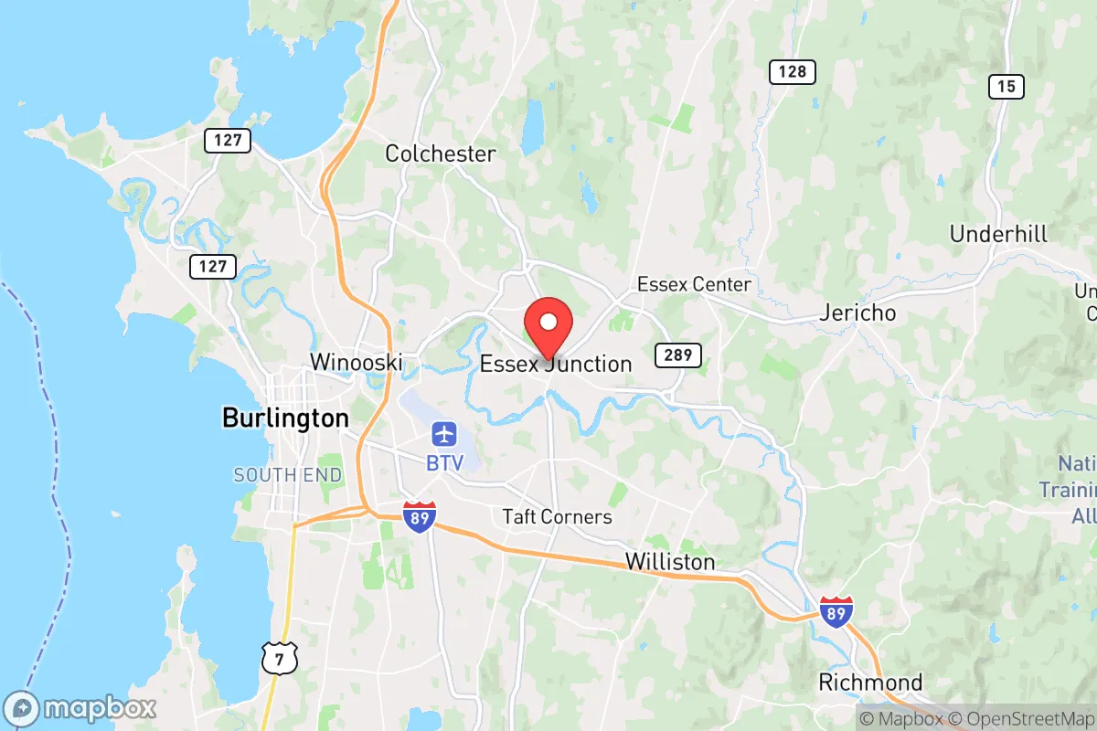 Map centered at 44.4902, -73.1140