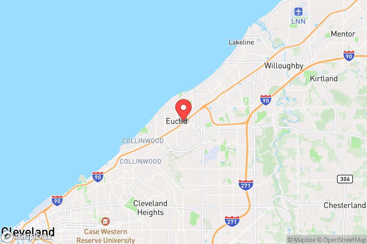 Map centered at 41.5924, -81.5190