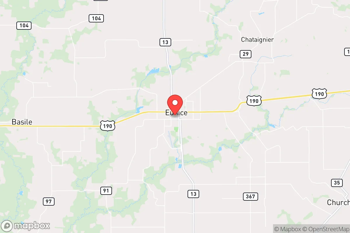 Map centered at 30.4904, -92.4191