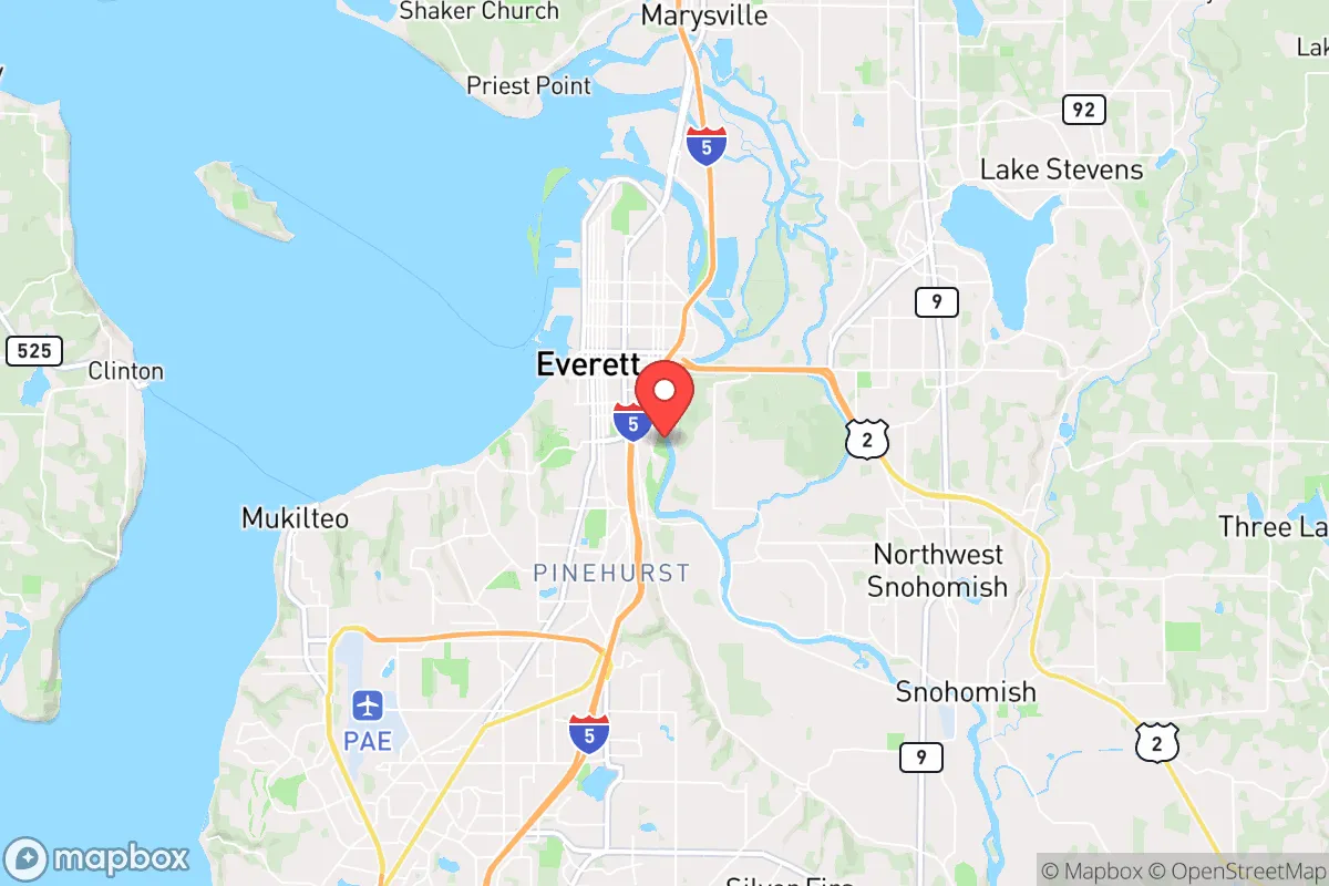 Map centered at 47.9630, -122.1890