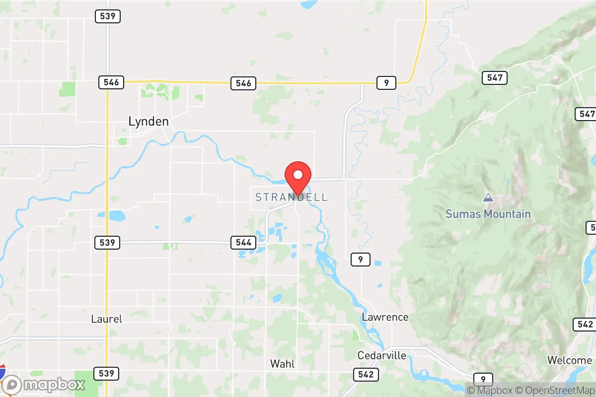 Map centered at 48.9115, -122.3536