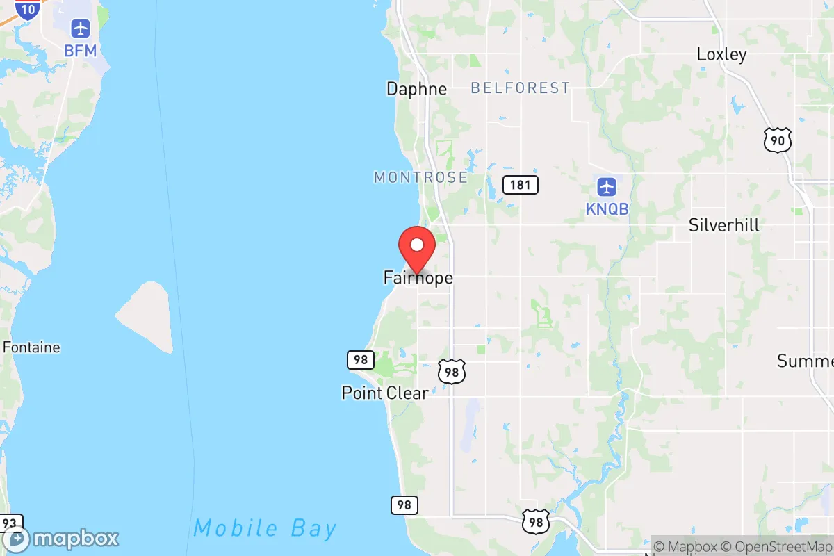 Map centered at 30.5194, -87.8801