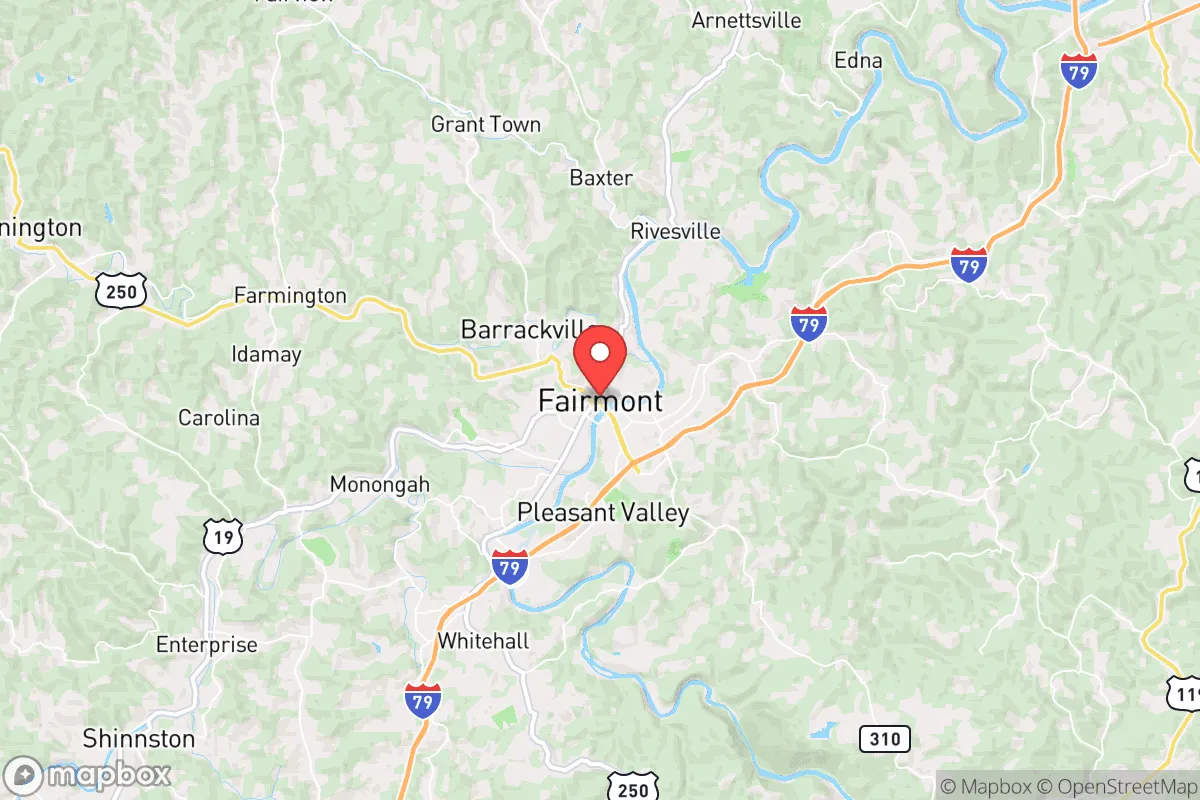 Map centered at 39.4768, -80.1490