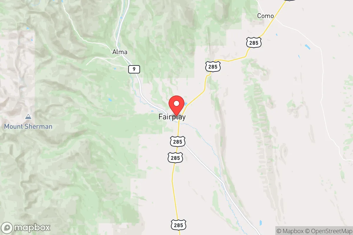 Map centered at 39.2245, -105.9965