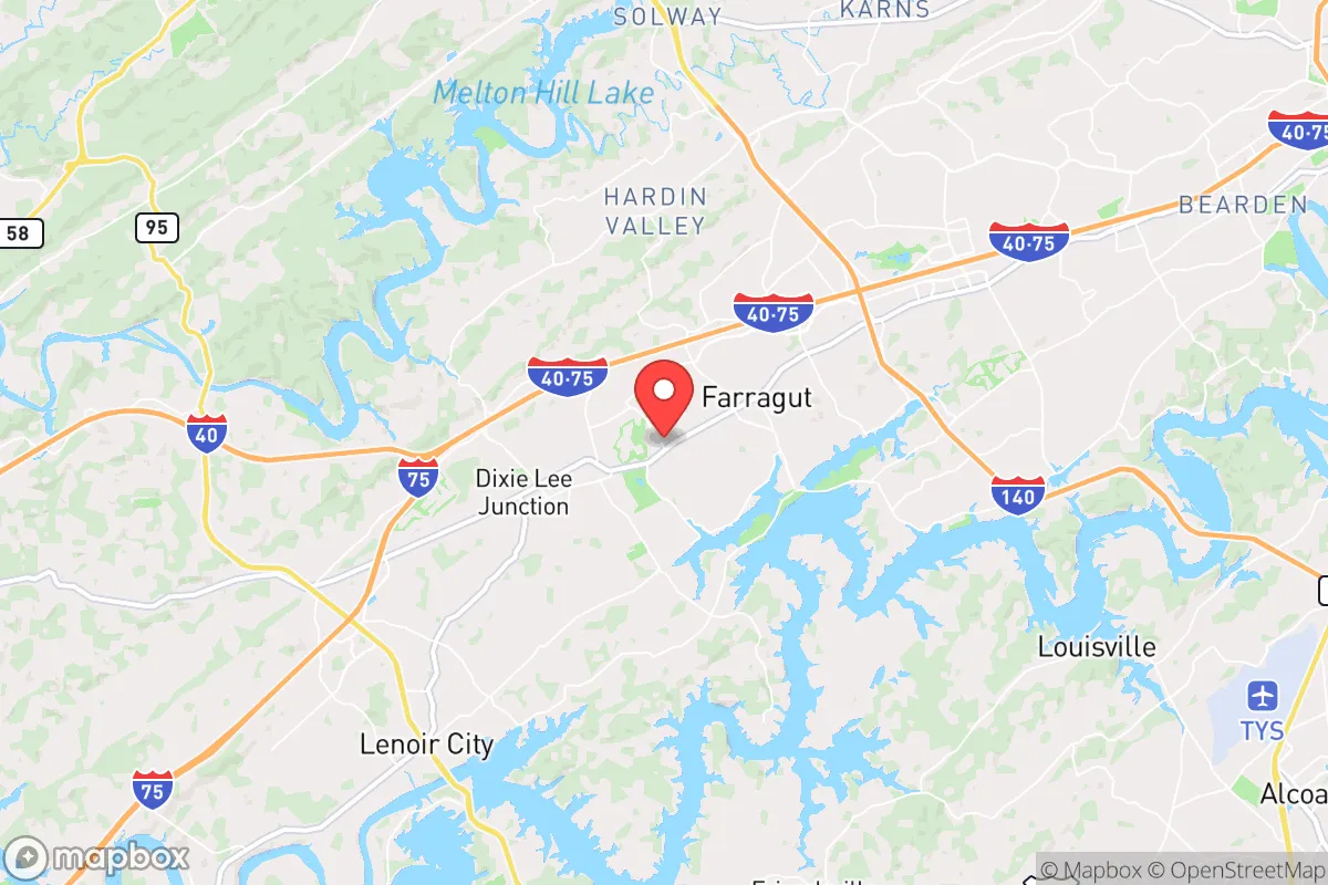 Map centered at 35.8731, -84.1822