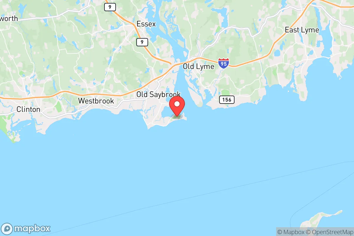 Map centered at 41.2711, -72.3546