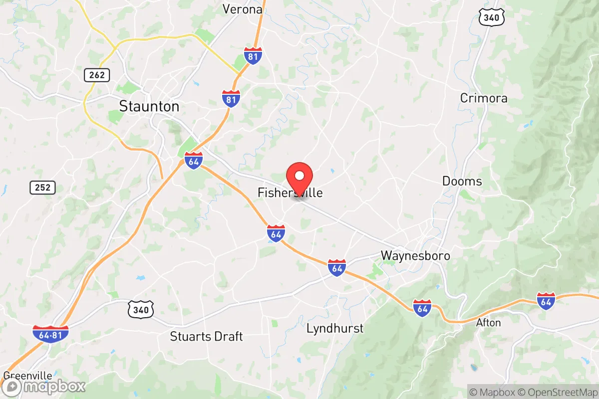 Map centered at 38.0990, -78.9692