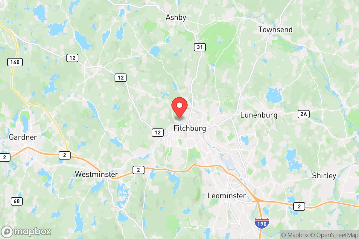 Map centered at 42.5912, -71.8156